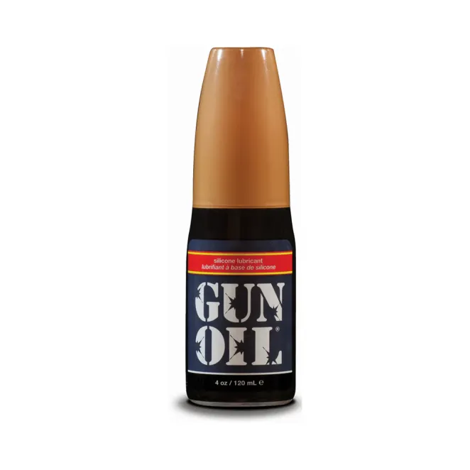 Gun Oil Personal Silicone Lubricant 4 oz.