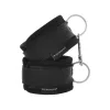 Soft Cuffs with Velcro Straps Black Soft Cuffs with Velcro Straps Black
