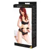 Soft Cuffs with Velcro Straps Black Soft Cuffs with Velcro Straps Black