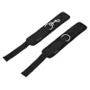 Soft Cuffs with Velcro Straps Black Soft Cuffs with Velcro Straps Black