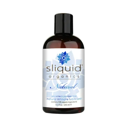 Sliquid Organics Natural Lubricant 8.5 oz.