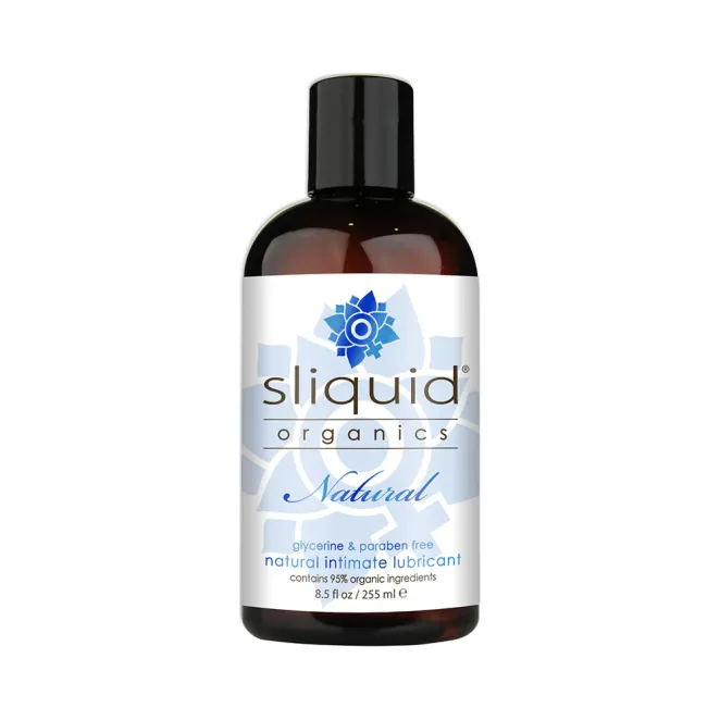 Sliquid Organics Natural Lubricant 8.5 oz.