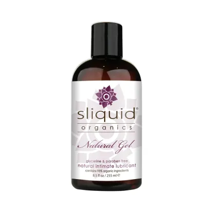Sliquid Organics Natural Gel Lubricant 8.5 oz.