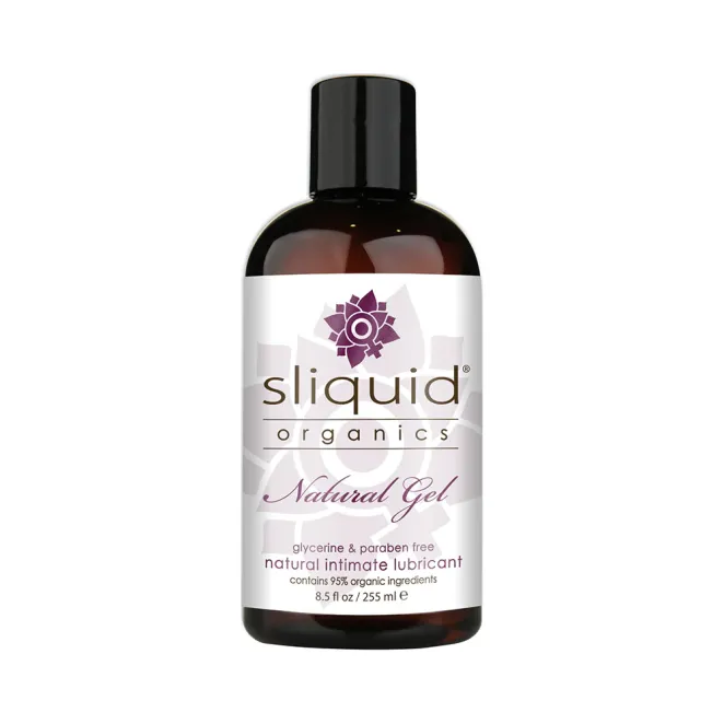 Sliquid Organics Natural Gel Lubricant 8.5 oz.