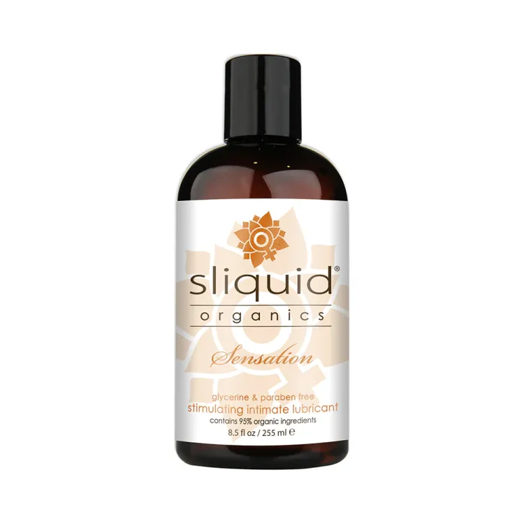 Sliquid Organics Sensation Warming Lubricant 8.5 oz Sliquid Organics Sensation Warming Lubricant 8.5 oz