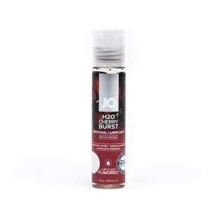 JO Cherry Burst Flavored Water-Based Lubricant 1 oz.