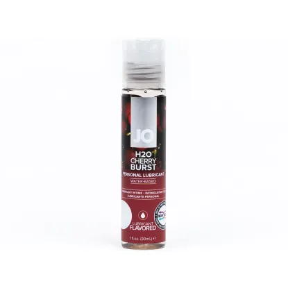 JO Cherry Burst Flavored Water-Based Lubricant 1 oz.