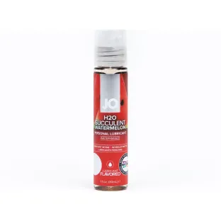 JO H2O Succulent Watermelon Flavored Water-Based Lubricant 1 oz.