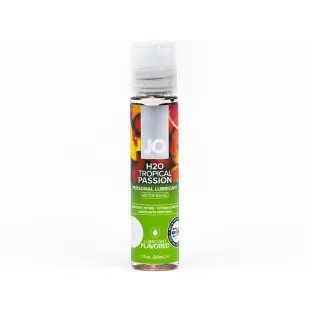 JO H2O Tropical Passion Flavored Water-Based Lubricant 1 oz.