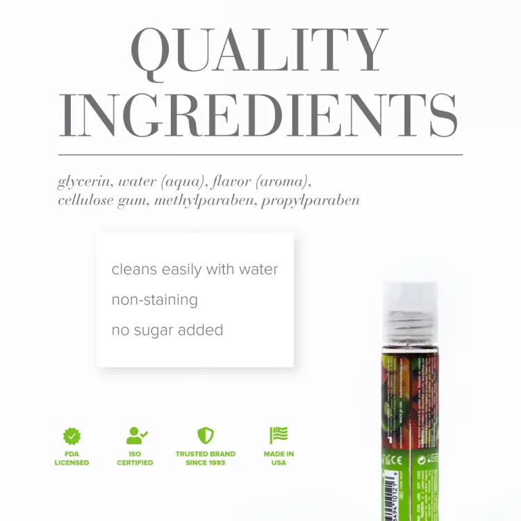 JO H2O Tropical Passion Flavored Water-Based Lubricant 1 oz. JO H2O Tropical Passion Flavored Water-Based Lubricant 1 oz.