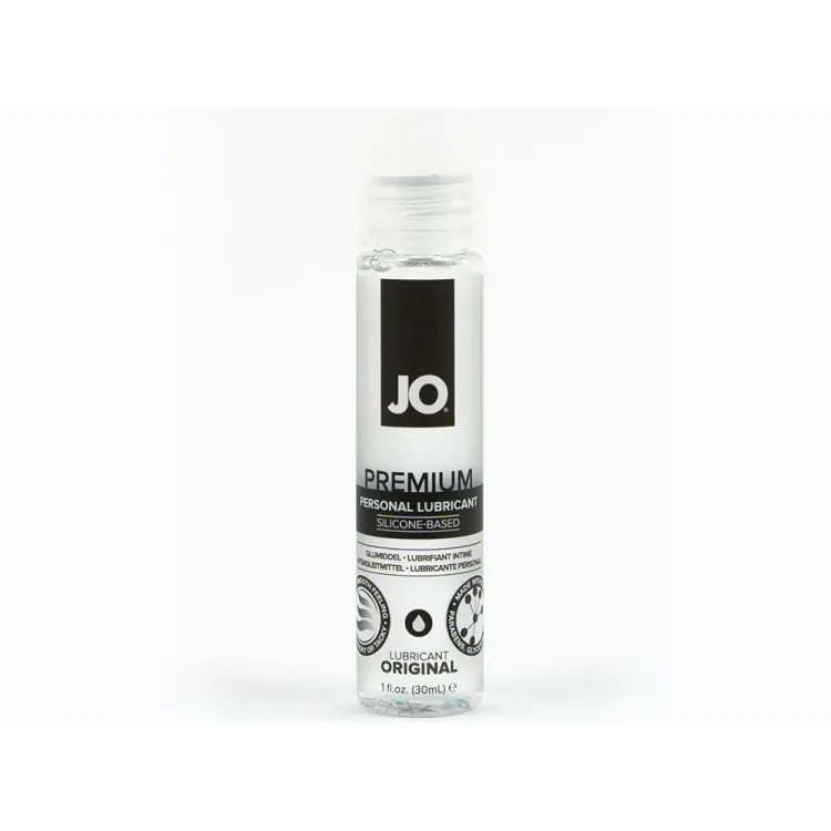 JO Premium Original Silicone-Based Lubricant 1 oz. JO Premium Original Silicone-Based Lubricant 1 oz.
