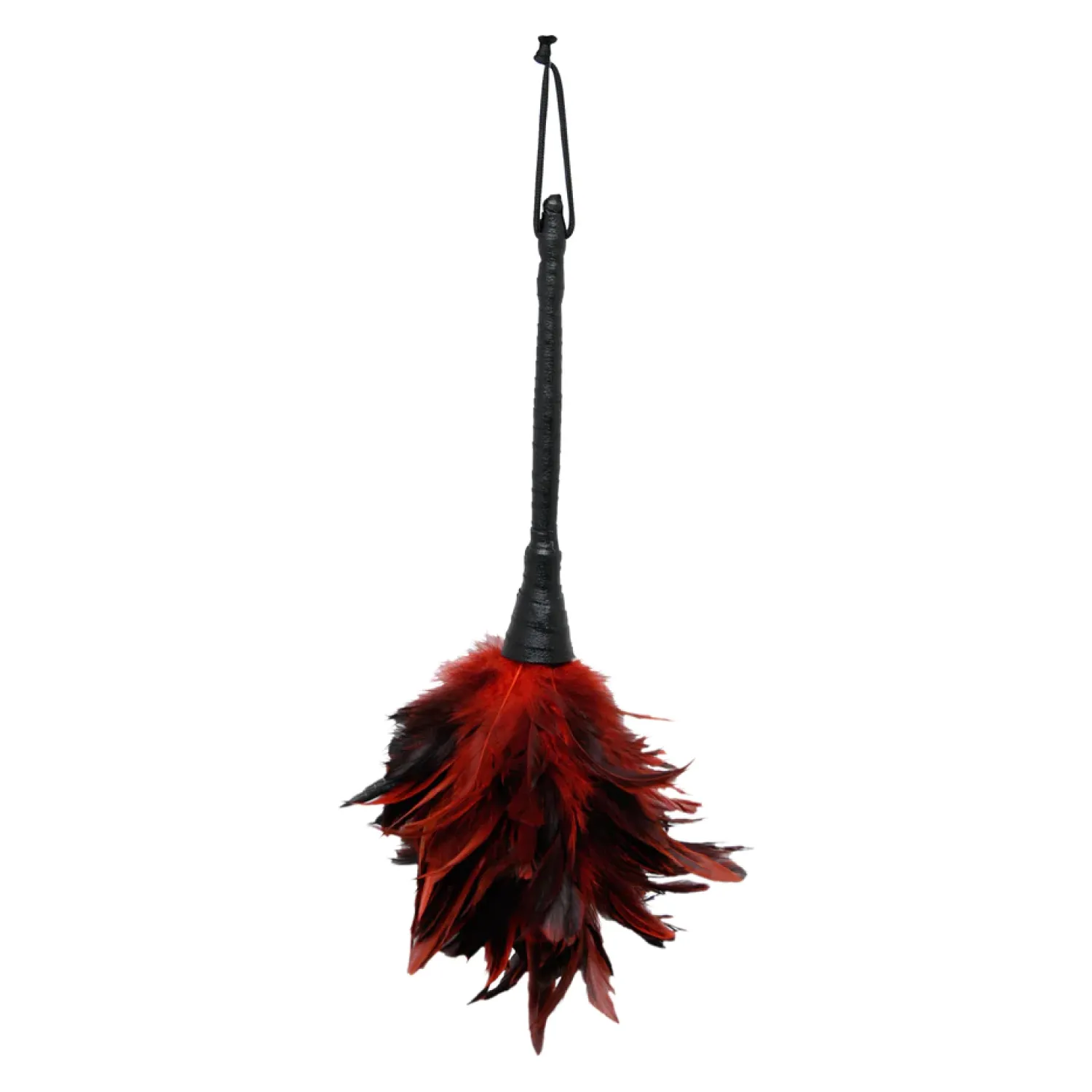 Frisky Feather Duster Red