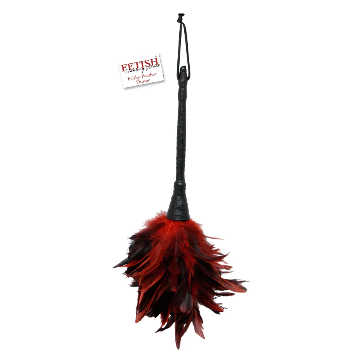 Frisky Feather Duster Red