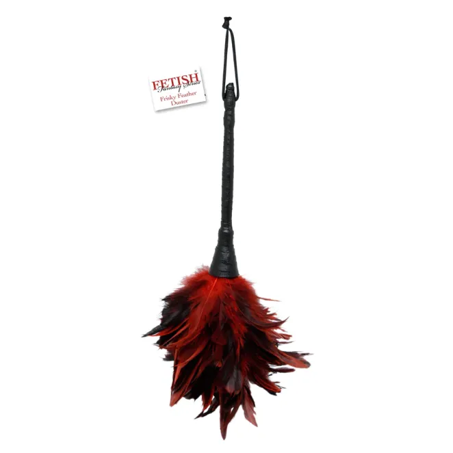 Frisky Feather Duster Red