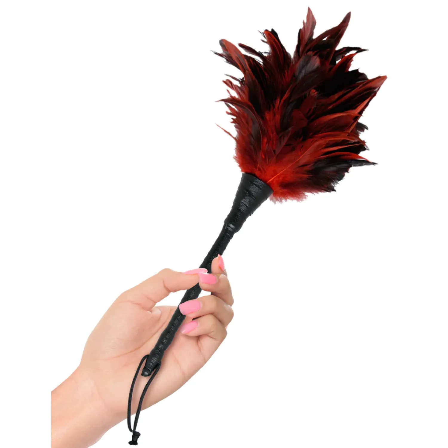 Frisky Feather Duster Red