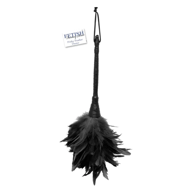 Fetish Fantasy Frisky Black Feather Tickler