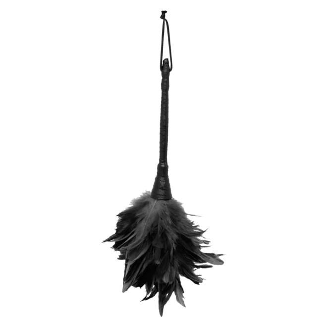 Fetish Fantasy Frisky Black Feather Tickler