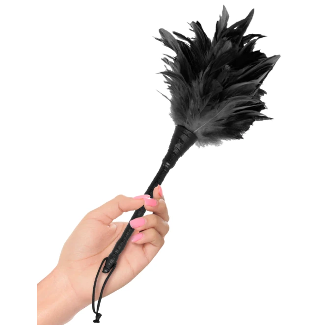 Fetish Fantasy Frisky Black Feather Tickler