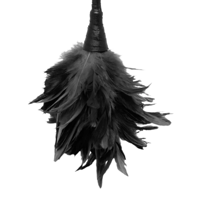 Fetish Fantasy Frisky Black Feather Tickler