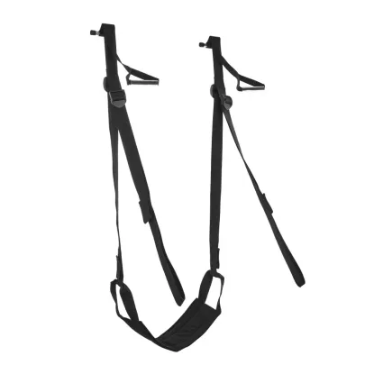 Adjustable Door Jam Sex Sling Black