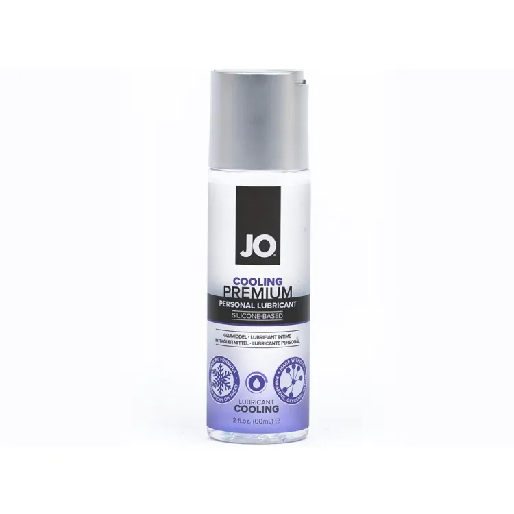 JO Premium Cooling Silicone-Based Lubricant 2 oz. JO Premium Cooling Silicone-Based Lubricant 2 oz.