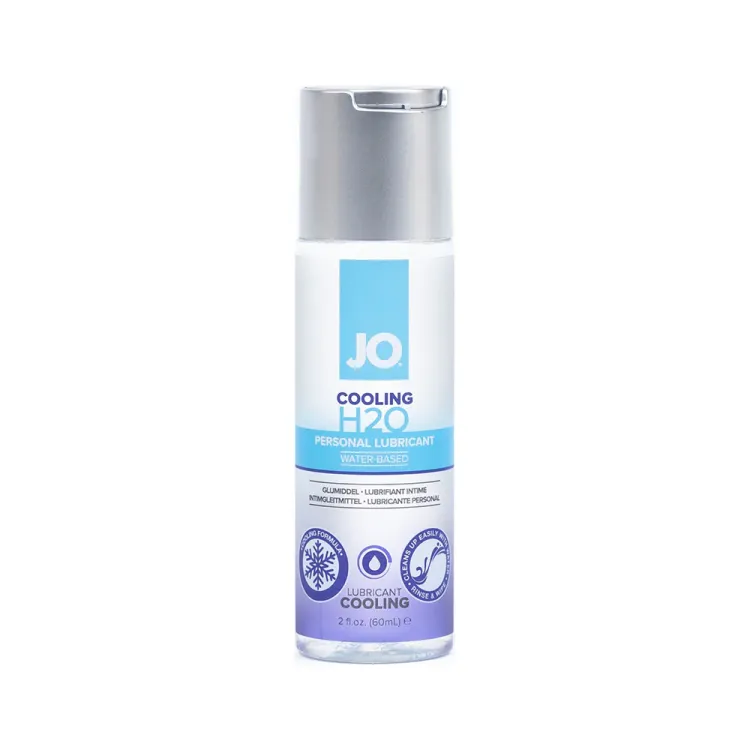 JO H2O Cooling Water-Based Lubricant 2 oz. JO H2O Cooling Water-Based Lubricant 2 oz.