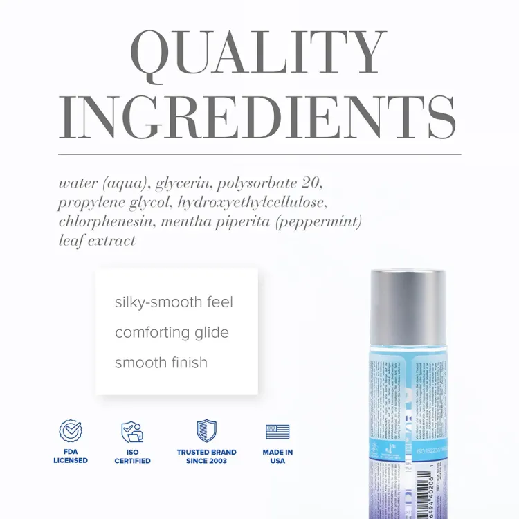 JO H2O Cooling Water-Based Lubricant 2 oz. JO H2O Cooling Water-Based Lubricant 2 oz.