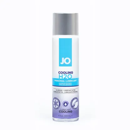 JO H2O Cooling Water-Based Lubricant 4 oz.