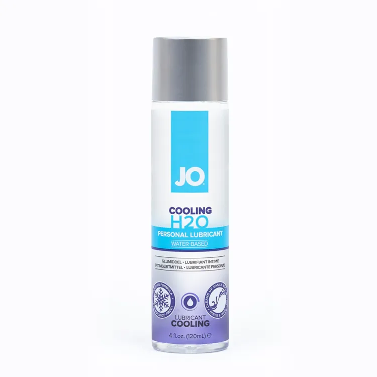 JO H2O Cooling Water-Based Lubricant 4 oz. JO H2O Cooling Water-Based Lubricant 4 oz.