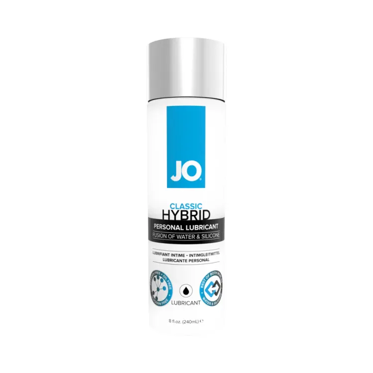 JO Classic Hybrid Lubricant 8 oz. JO Classic Hybrid Lubricant 8 oz.