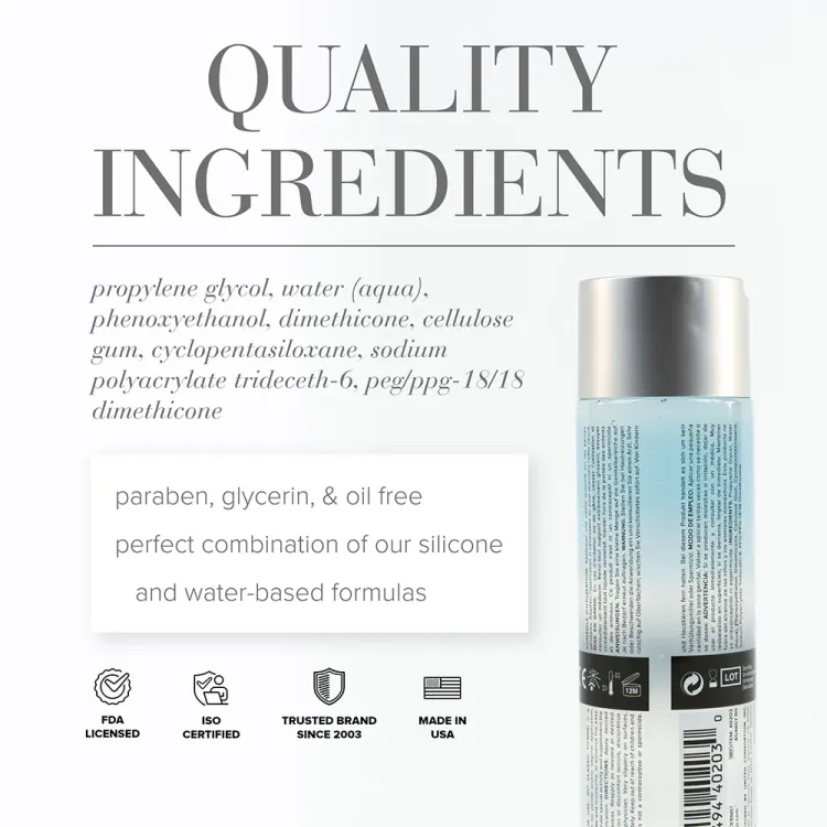 JO Classic Hybrid Lubricant 8 oz. JO Classic Hybrid Lubricant 8 oz.