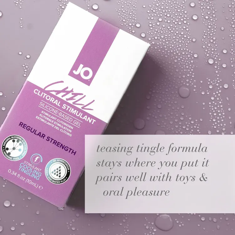 JO Chill Clitoral Stimulant 0.34 oz. (37044) | SlipDix.com