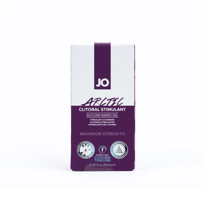 JO Arctic Clitoral Stimulant 0.34 oz. (37045) | SlipDix.com