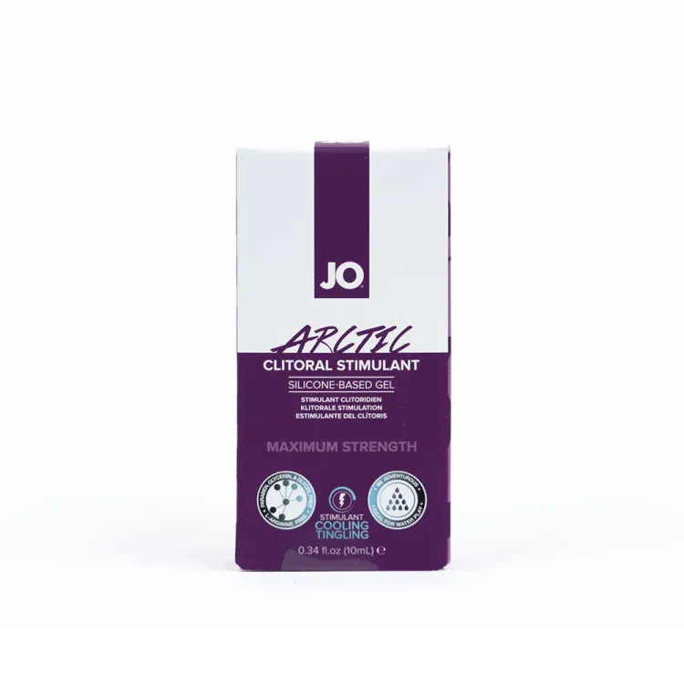 JO Arctic Clitoral Stimulant 0.34 oz. (37045) | SlipDix.com