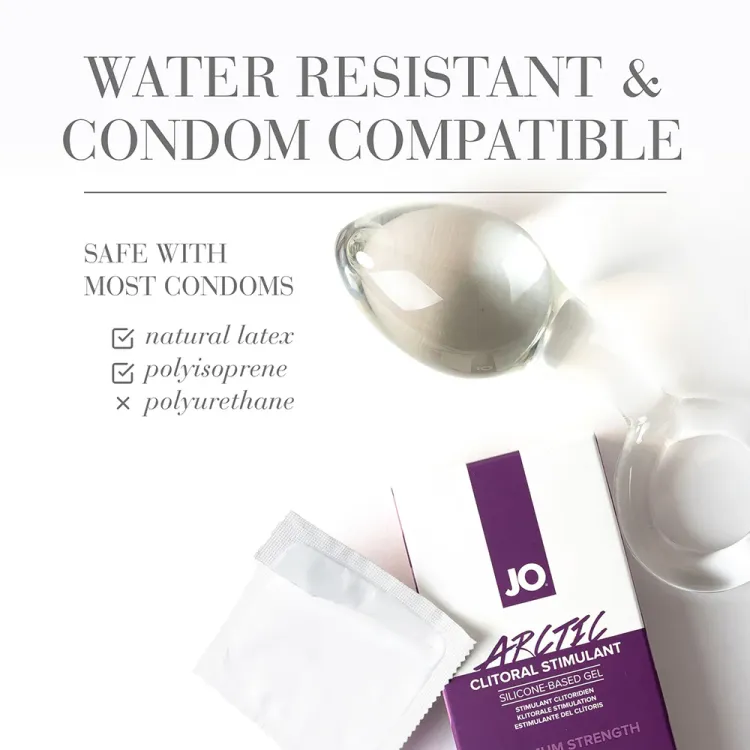 JO Arctic Clitoral Stimulant 0.34 oz. (37045) | SlipDix.com