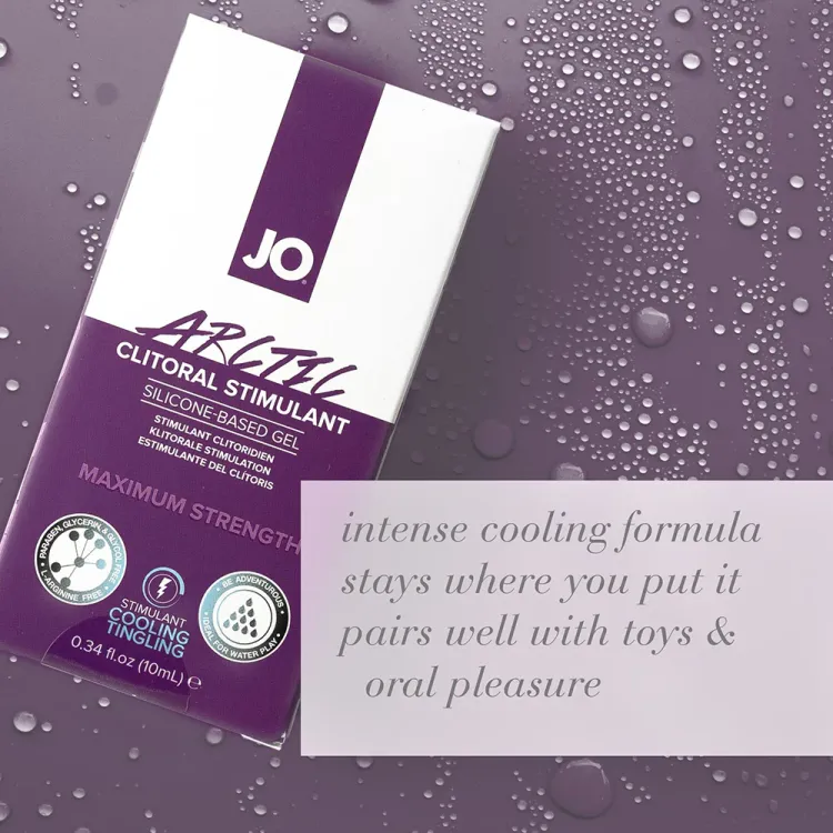JO Arctic Clitoral Stimulant 0.34 oz. (37045) | SlipDix.com