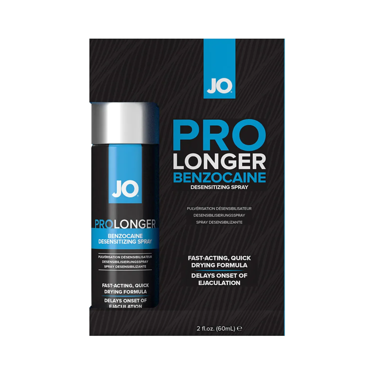 JO Prolonger Desensitizing Spray 2 oz. (37046) | SlipDix.com
