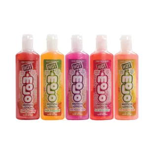 Doc Johnson Hot Motion Lotion Massage Lubricants (5 x 1 oz.)