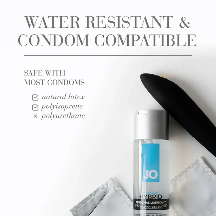 JO Classic Hybrid Lubricant 1 oz. JO Classic Hybrid Lubricant 1 oz.