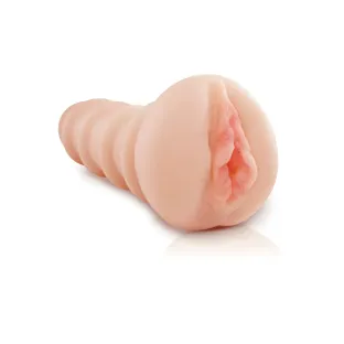 Fill Her Up! Pocket Pussy Beige