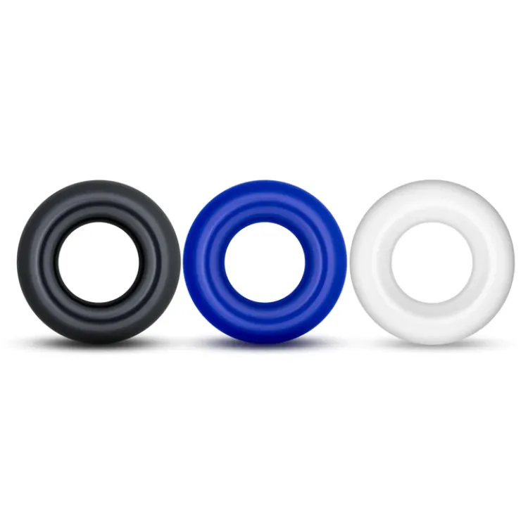 Cock Ring Trio Set Cock Ring Trio Set