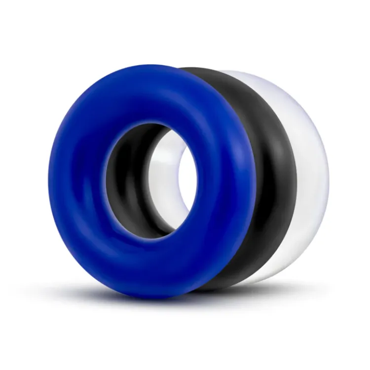 Cock Ring Trio Set Cock Ring Trio Set