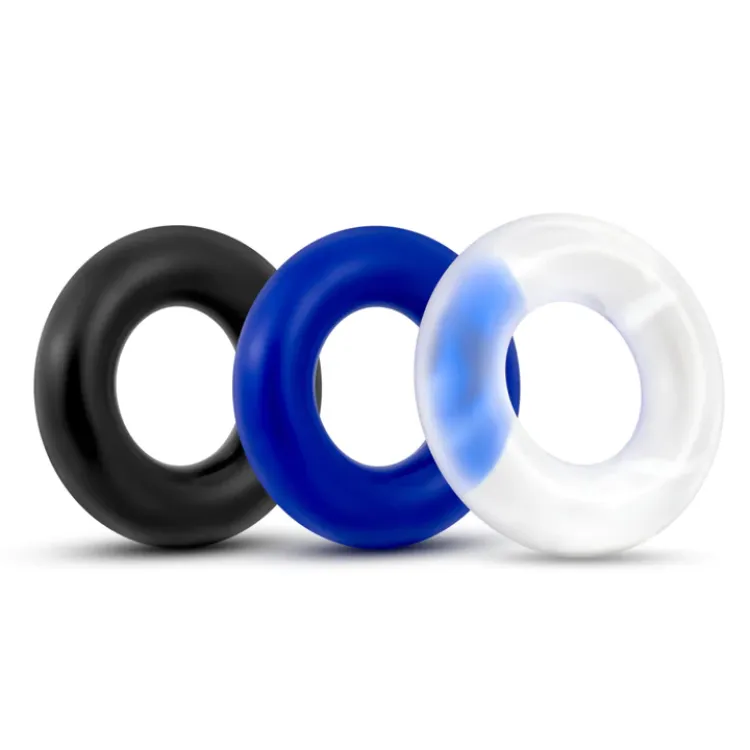 Cock Ring Trio Set Cock Ring Trio Set