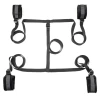 Sportsheets Adjustable Bed Bondage Restraint Kit (5 Piece)