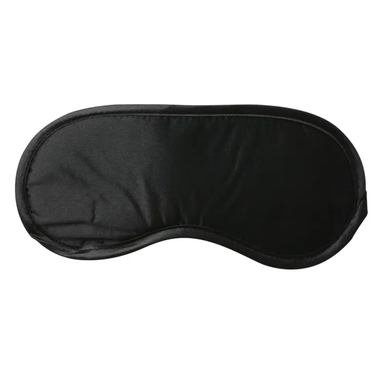 Satin Blindfold Black Satin Blindfold Black
