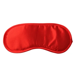 Sportsheets Satin Blindfold Red