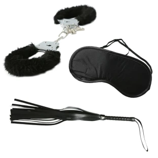 Sportsheets Intro to S&M Bondage Kit (3 Piece)