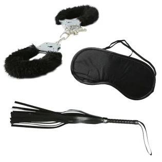 Sportsheets Intro to S&M Bondage Kit (3 Piece)
