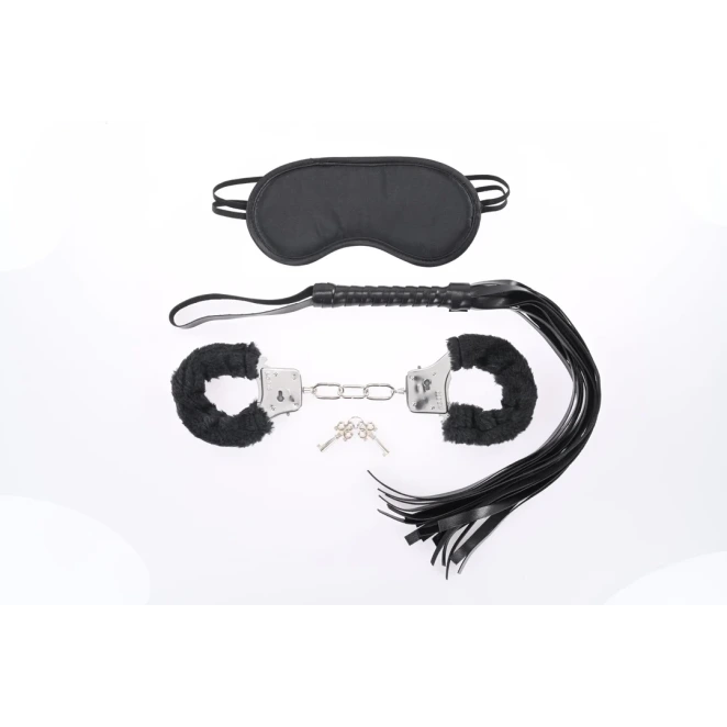 Sportsheets Intro to S&M Bondage Kit (3 Piece)
