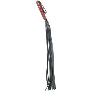 Sportsheets Mahogany Flogger Black